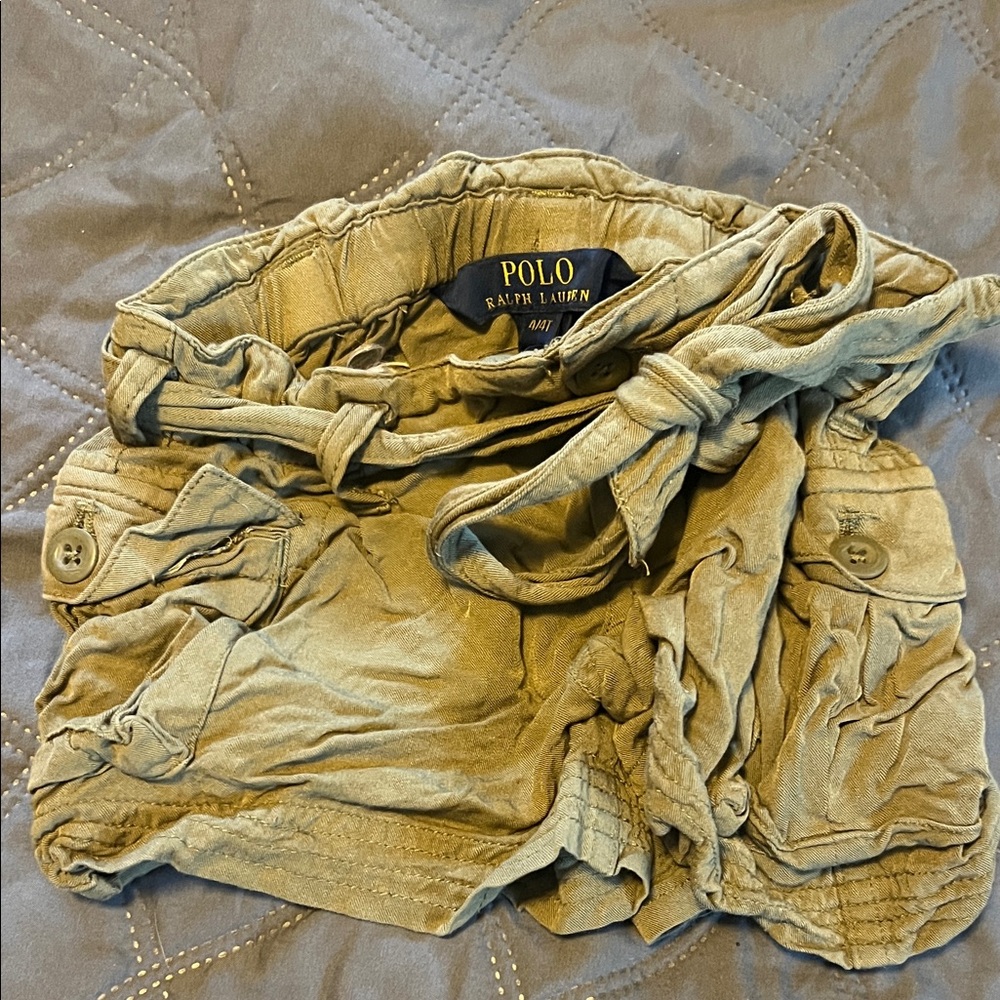 Polo Ralph Lauren Khaki Shorts 4t